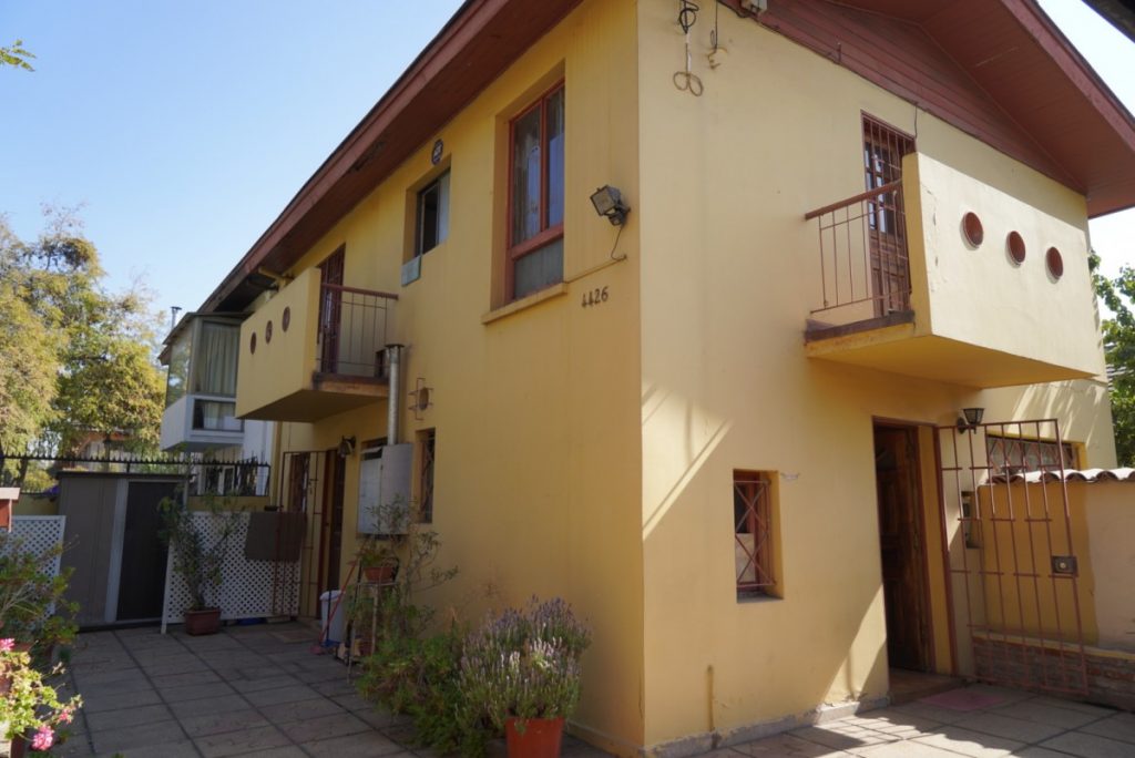 venta casa Estrella Solitaria- Ñuñoa
