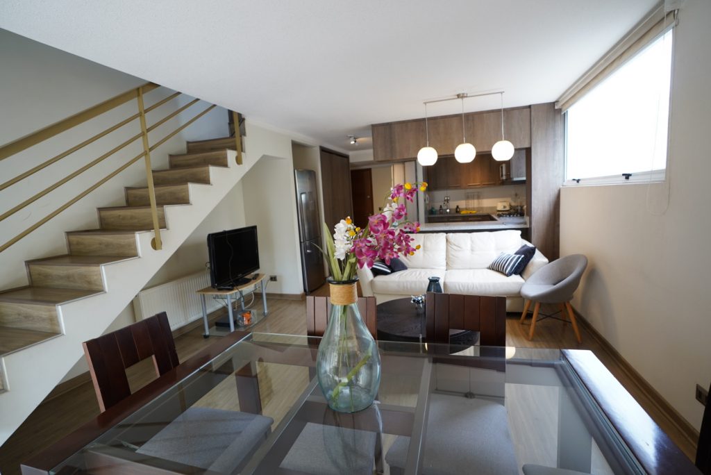 Arriendo departamento Providencia