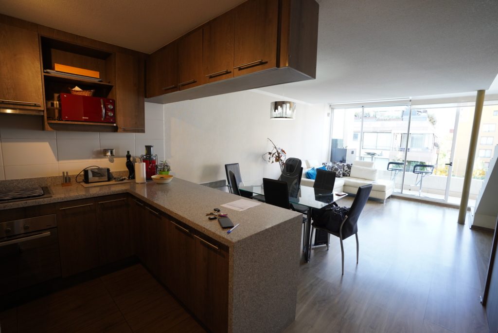Venta departamento duplex Providencia