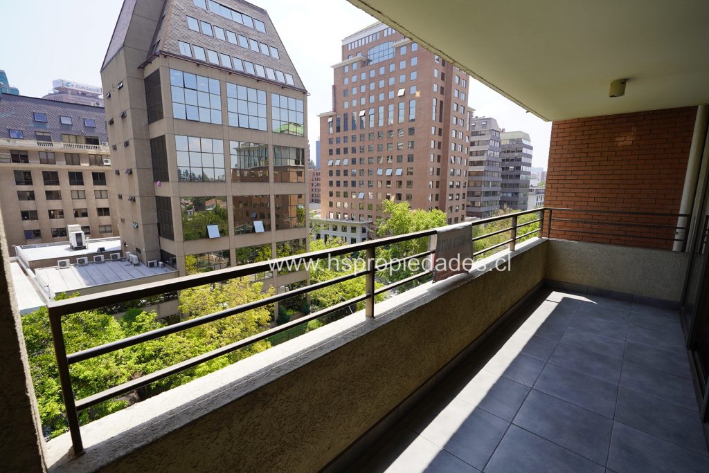 Arriendo departamento Providencia