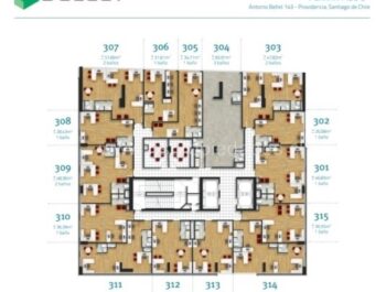 Venta Oficina Amoblada – Excelente Ubicación En Providencia