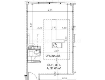 Venta Oficina Amoblada – Excelente Ubicación En Providencia