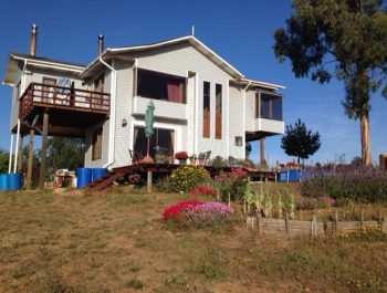 Casa con parcela en Algarrobo Norte Casa con parcela en Algarrobo Norte